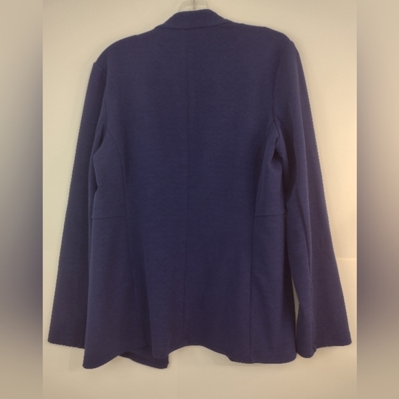 DANA BUCHANAN cardigan open front with pockets size (L) - Picture 6 of 10